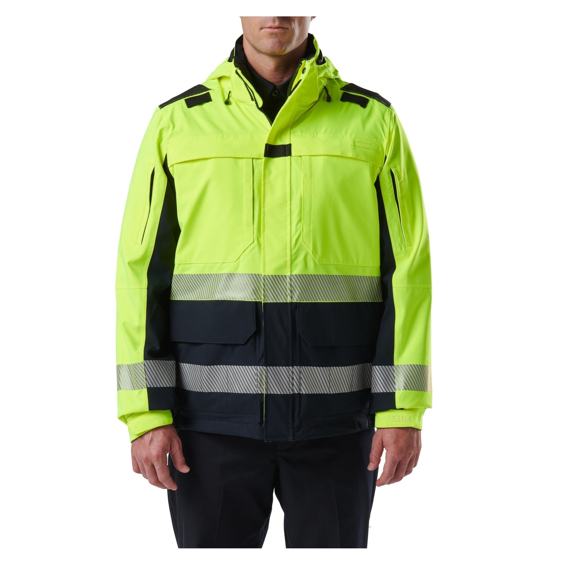 5.11 Tactical Responder Hi-Vis Parka 2.0 Dark Navy Jackets 5.11 Tactical Small Tactical Gear Supplier Tactical Distributors Australia