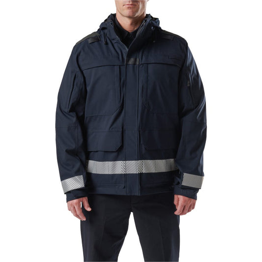 5.11 Tactical Responder Parka 2.0 Jacket Dark Navy Jackets 5.11 Tactical Tactical Gear Supplier Tactical Distributors Australia