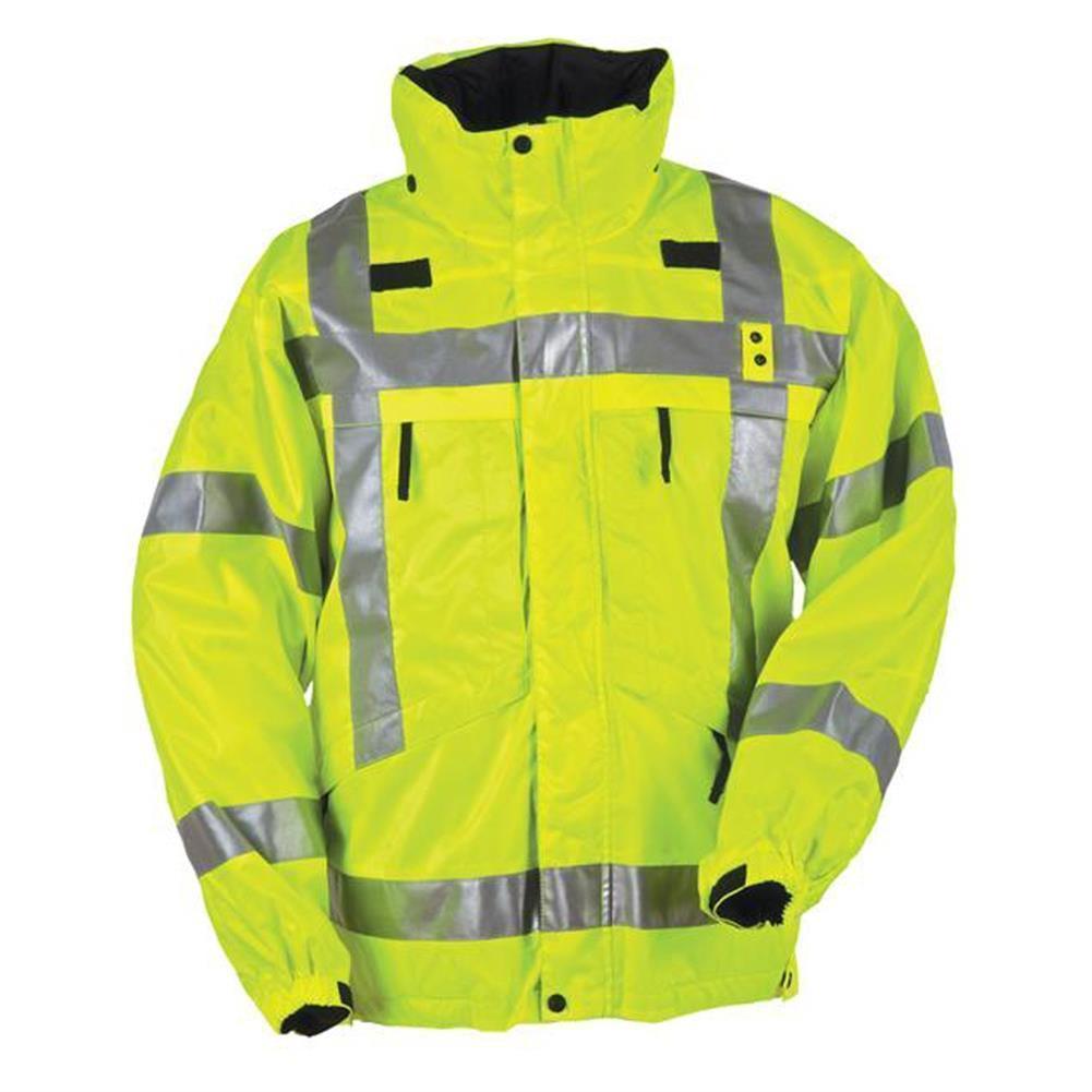 5.11 Tactical Reversible 3 in 1 High Visibility Parka Jacket Tactical Distributors Ltd New Zealand