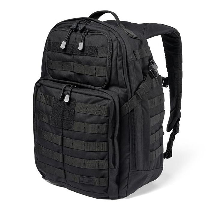 5.11 Tactical Rush 24 Backpack 2.0 Black Tactical Distributors Ltd New Zealand