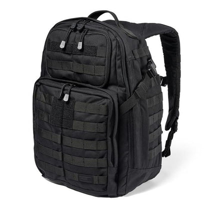 5.11 Tactical Rush 24 Backpack 2.0 Black Tactical Distributors Ltd New Zealand