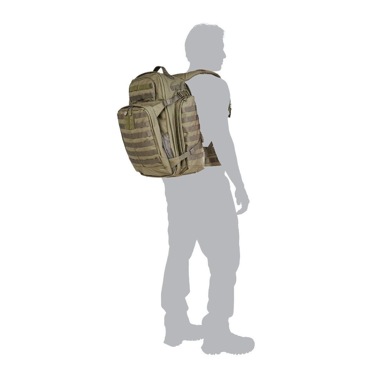 5.11 Tactical Rush 72 Backpack 2.0 Multicam Tactical Distributors Ltd New Zealand