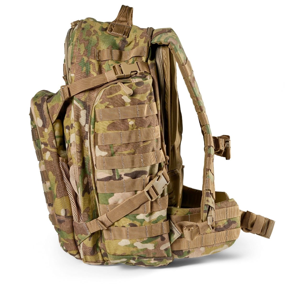 5.11 Tactical Rush 72 Backpack 2.0 Multicam Tactical Distributors Ltd New Zealand