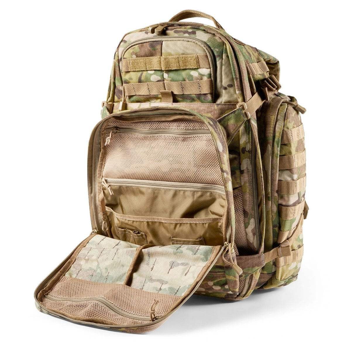 5.11 Tactical Rush 72 Backpack 2.0 Multicam Tactical Distributors Ltd New Zealand