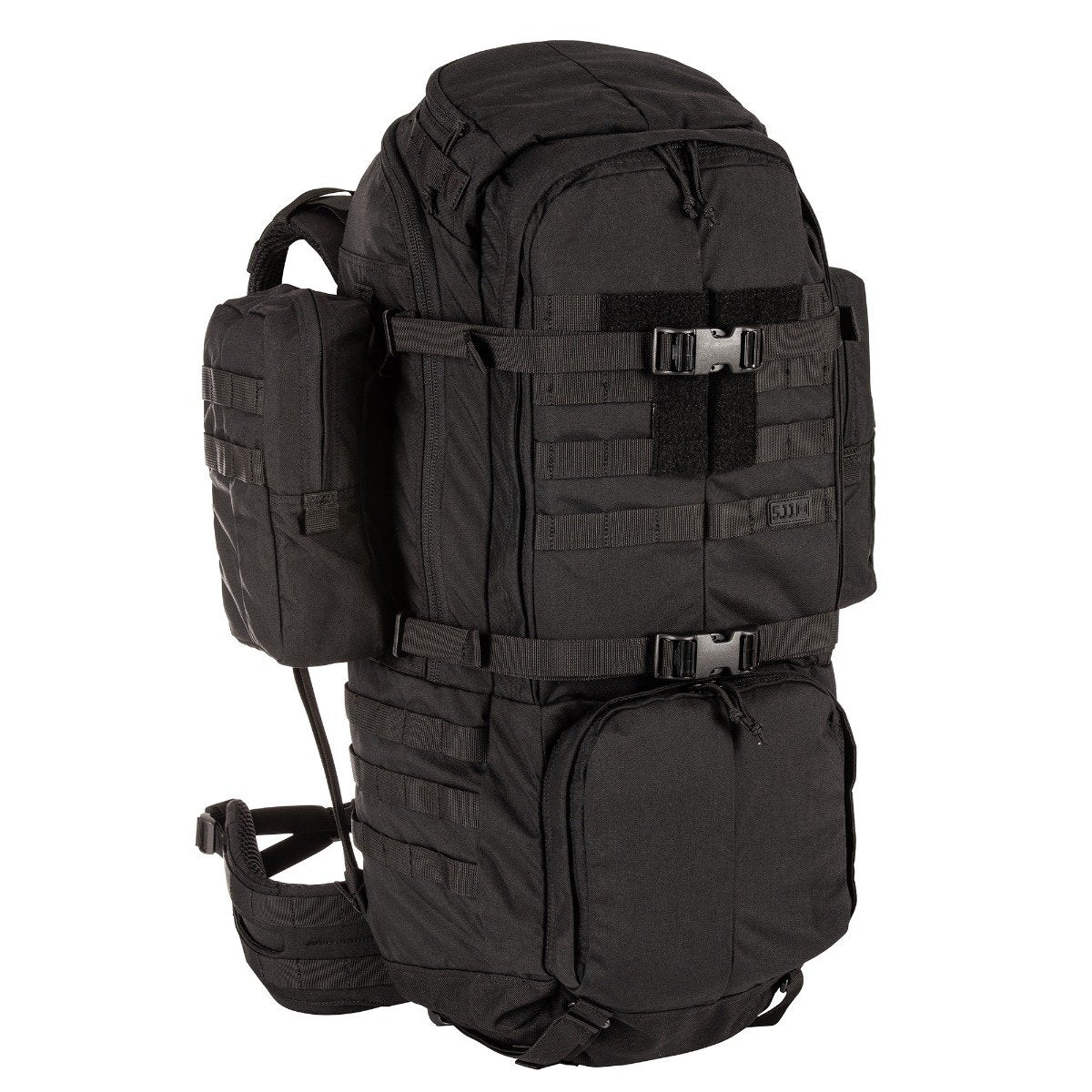 5.11 Tactical Rush100 60L Backpack Black Small/Medium Tactical Distributors Ltd New Zealand