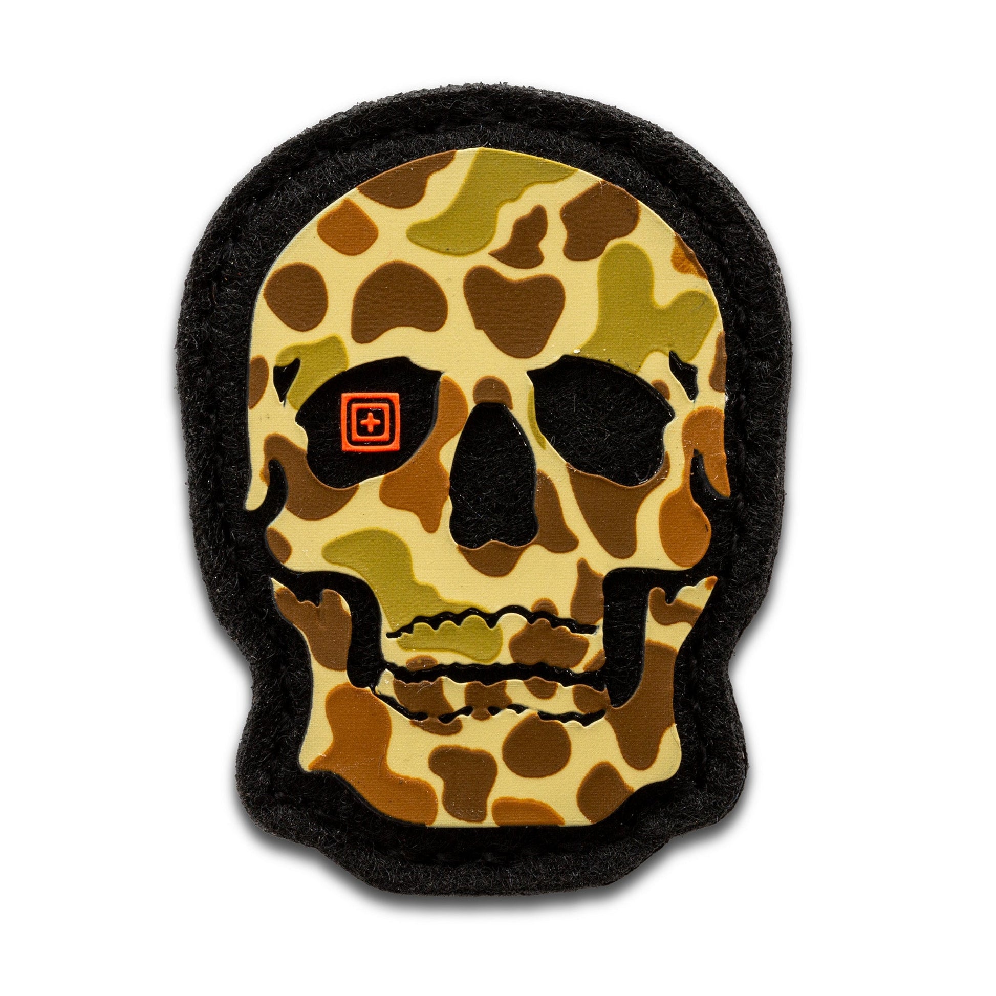 5.11 Tactical Skull Frog Camo Patch Tactical Distributors Ltd New Zealand