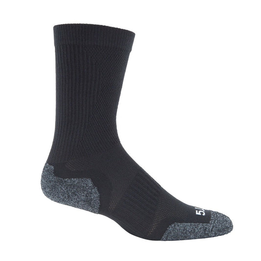 5.11 Tactical Slip Stream Crew Sock Black Tactical Distributors Ltd New Zealand