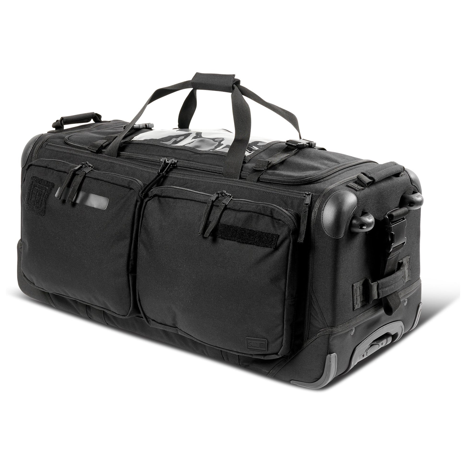 5.11 Tactical SOMS 3.0 126L Rolling Duffle Bag Black Tactical Distributors Ltd New Zealand