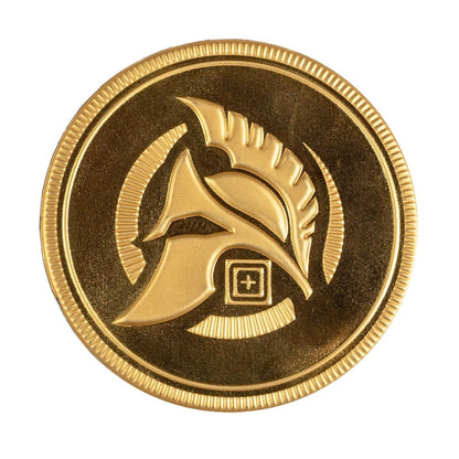 5.11 Tactical Spartan Coin Patch Gold Tactical Distributors Ltd New Zealand