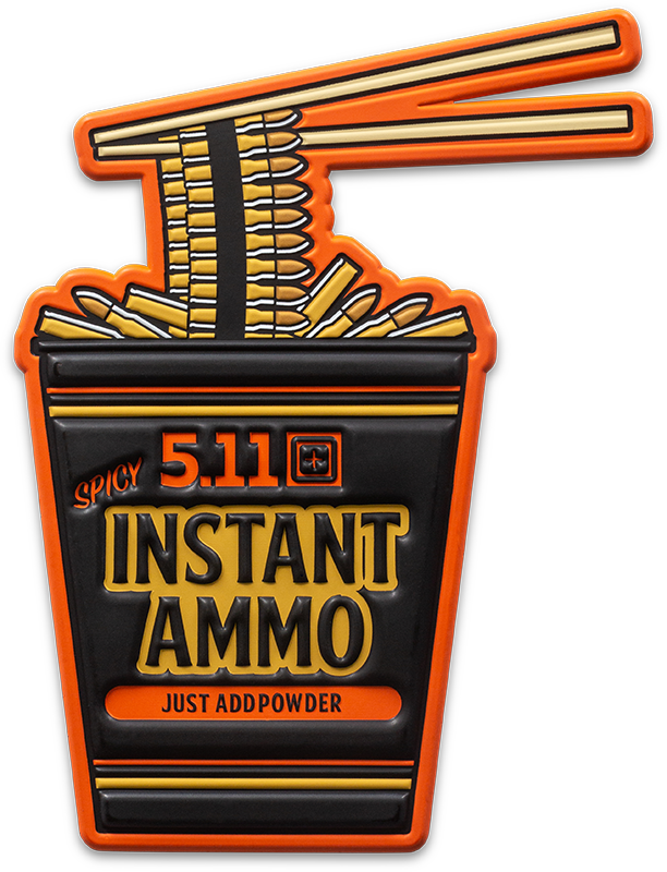 5.11 Tactical Spicy Instant Ammo Patch Tactical Distributors Ltd New Zealand