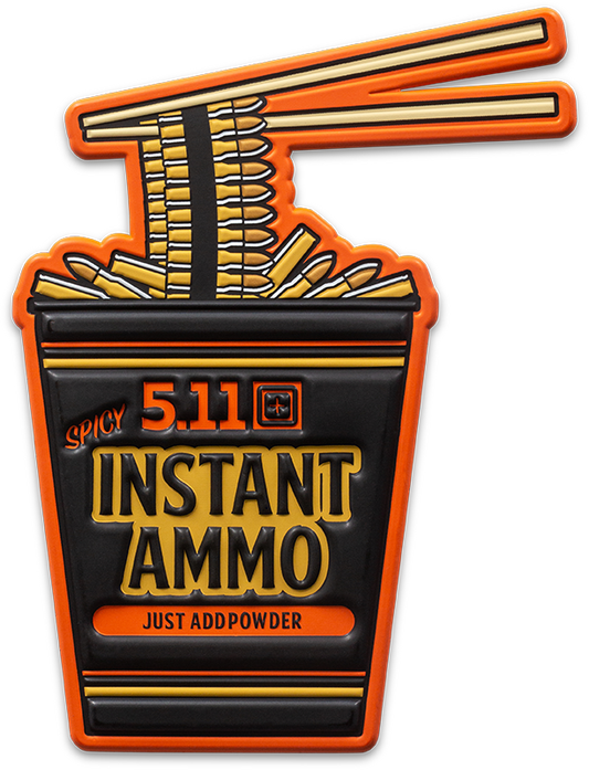 5.11 Tactical Spicy Instant Ammo Patch Tactical Distributors Ltd New Zealand