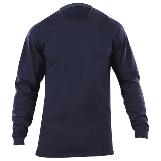 5.11 Tactical Station Wear Long Sleeve Tee Navy Small Tactical Distributors Ltd New Zealand