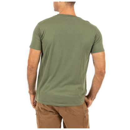 5.11 Tactical Sticks And Stones Tee - Military Green Tactical Distributors Ltd New Zealand