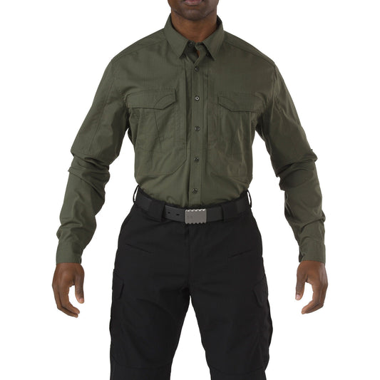 5.11 Tactical Stryke Long Sleeve Shirt TDU Green Extra Small / Regular Tactical Distributors Ltd New Zealand