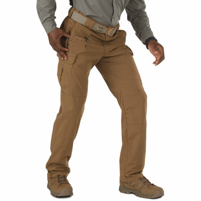 5.11 Tactical Stryke Pants with Flex-Tac - Battle Brown 28 Tactical Distributors Ltd New Zealand