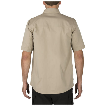 5.11 Tactical Stryke Short Sleeve Shirts Khaki Tactical Distributors Ltd New Zealand