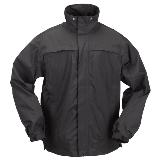 5.11 Tactical Tac Dry Rain Shell Black Tactical Distributors Ltd New Zealand