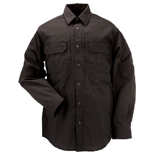 5.11 Tactical Taclite Pro Long Sleeve Shirt Black Tactical Distributors Ltd New Zealand