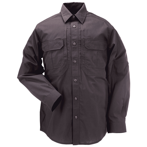 5.11 Tactical Taclite Pro Long Sleeve Shirt Charcoal Tactical Distributors Ltd New Zealand