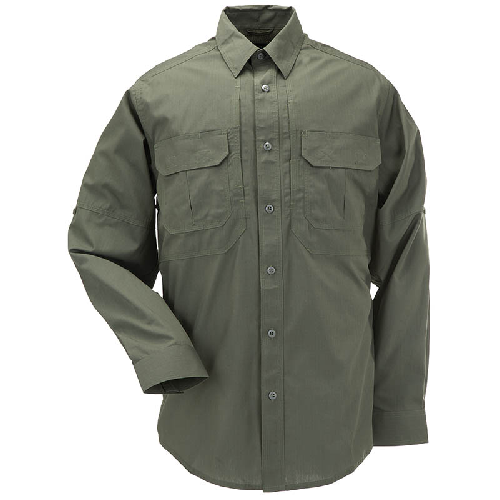 5.11 Tactical Taclite Pro Long Sleeve Shirt TDU Green Tactical Distributors Ltd New Zealand