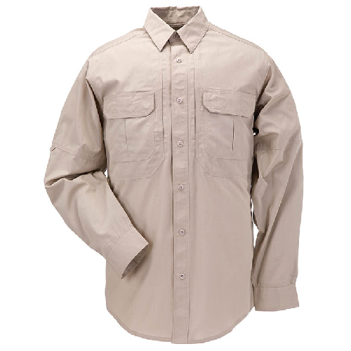 5.11 Tactical Taclite Pro Long Sleeve Shirt TDU Khaki Tactical Distributors Ltd New Zealand