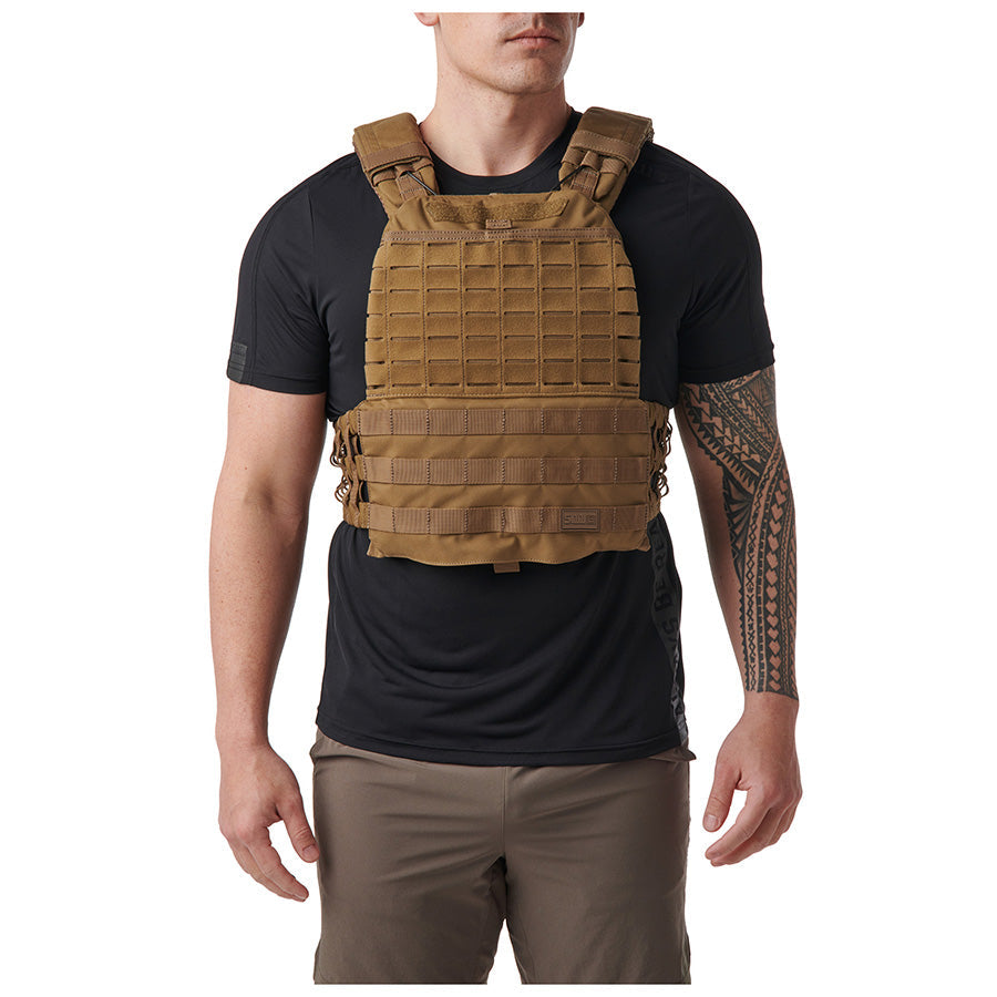 5.11 Tactical TacTec Plate Carrier Vests & Plate Carriers 5.11 Tactical Kangaroo Tactical Gear Supplier Tactical Distributors Australia