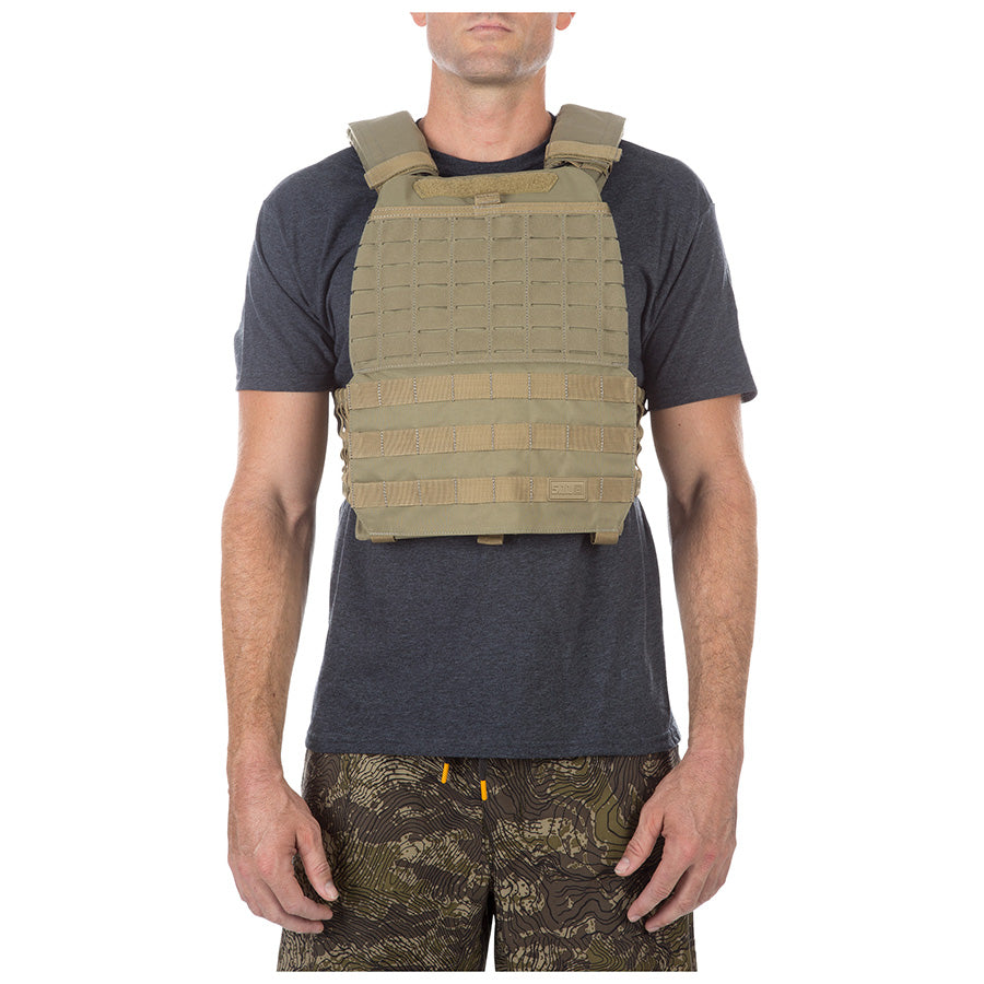 5.11 Tactical TacTec Plate Carrier Vests & Plate Carriers 5.11 Tactical Sandstone Tactical Gear Supplier Tactical Distributors Australia