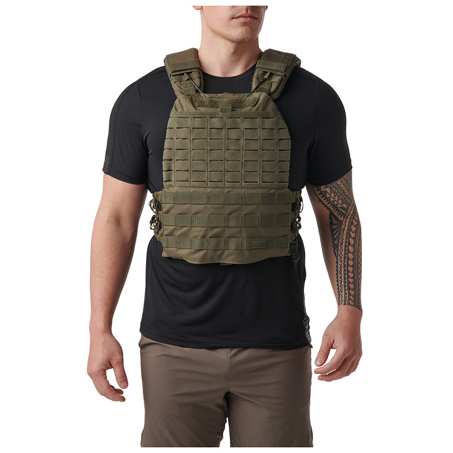 5.11 Tactical TacTec Plate Carrier Vests & Plate Carriers 5.11 Tactical Ranger Green Tactical Gear Supplier Tactical Distributors Australia