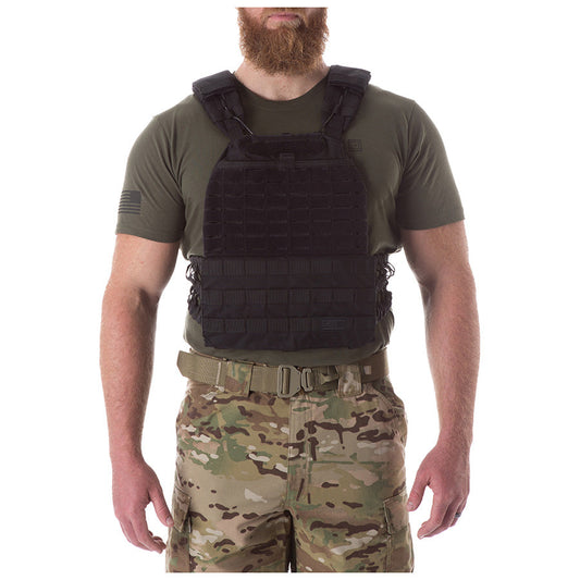 5.11 Tactical TacTec Plate Carrier Vests & Plate Carriers 5.11 Tactical Black Tactical Gear Supplier Tactical Distributors Australia