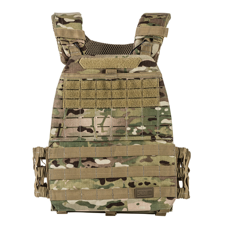 5.11 Tactical TacTec Plate Carrier Multicam Vests & Plate Carriers 5.11 Tactical Tactical Gear Supplier Tactical Distributors Australia