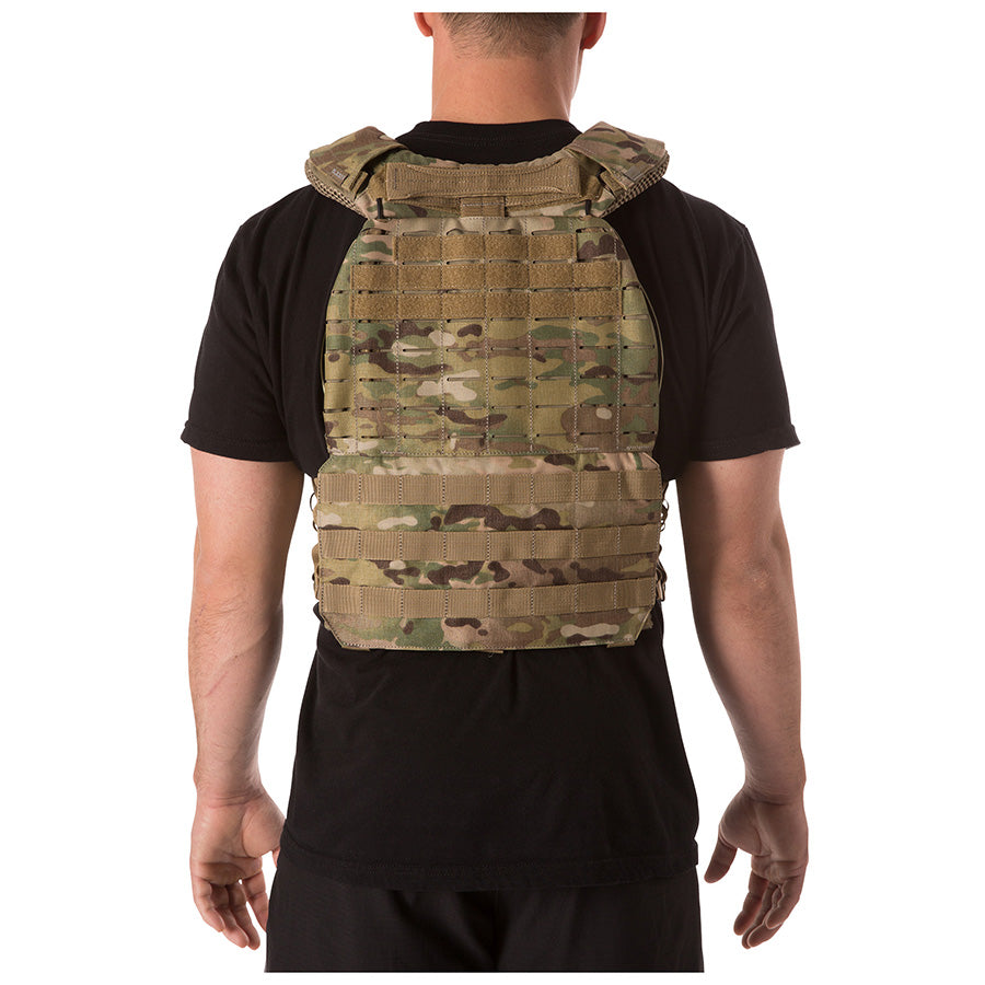 5.11 Tactical TacTec Plate Carrier Multicam Vests & Plate Carriers 5.11 Tactical Tactical Gear Supplier Tactical Distributors Australia