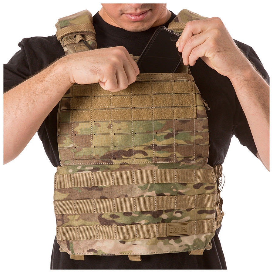 5.11 Tactical TacTec Plate Carrier Multicam Vests & Plate Carriers 5.11 Tactical Tactical Gear Supplier Tactical Distributors Australia