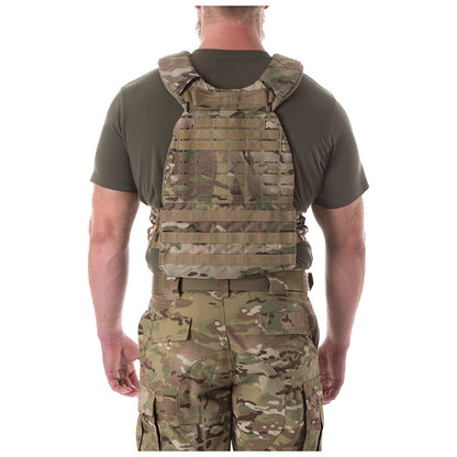 5.11 Tactical TacTec Plate Carrier Multicam Vests & Plate Carriers 5.11 Tactical Tactical Gear Supplier Tactical Distributors Australia