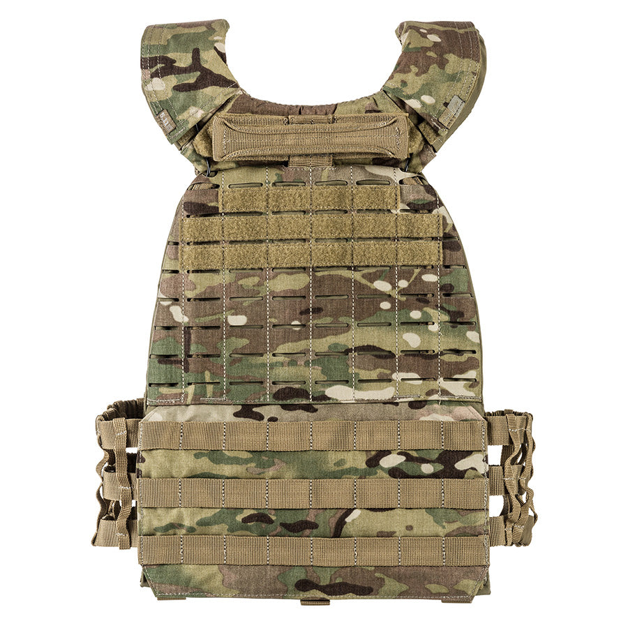 5.11 Tactical TacTec Plate Carrier Multicam Vests & Plate Carriers 5.11 Tactical Tactical Gear Supplier Tactical Distributors Australia