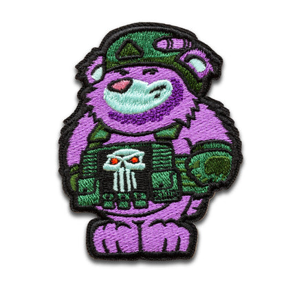 5.11 Tactical Teddy Bear Patch Grape Tactical Distributors Ltd New Zealand