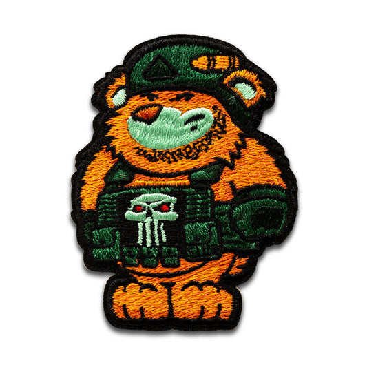 5.11 Tactical Teddy Bear Patch Orange Tactical Distributors Ltd New Zealand