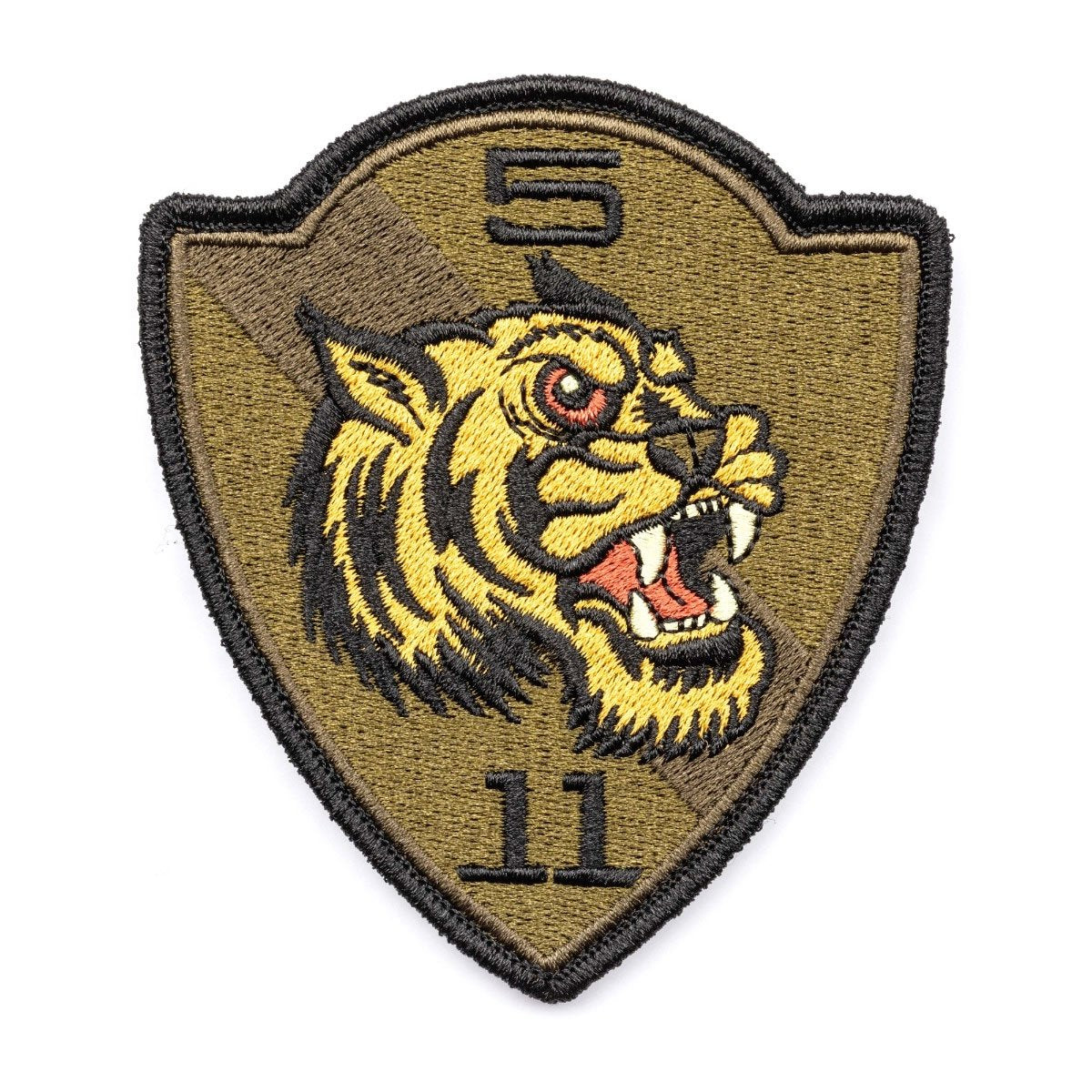 5.11 Tactical Tiger Force Patch Tactical Distributors Ltd New Zealand