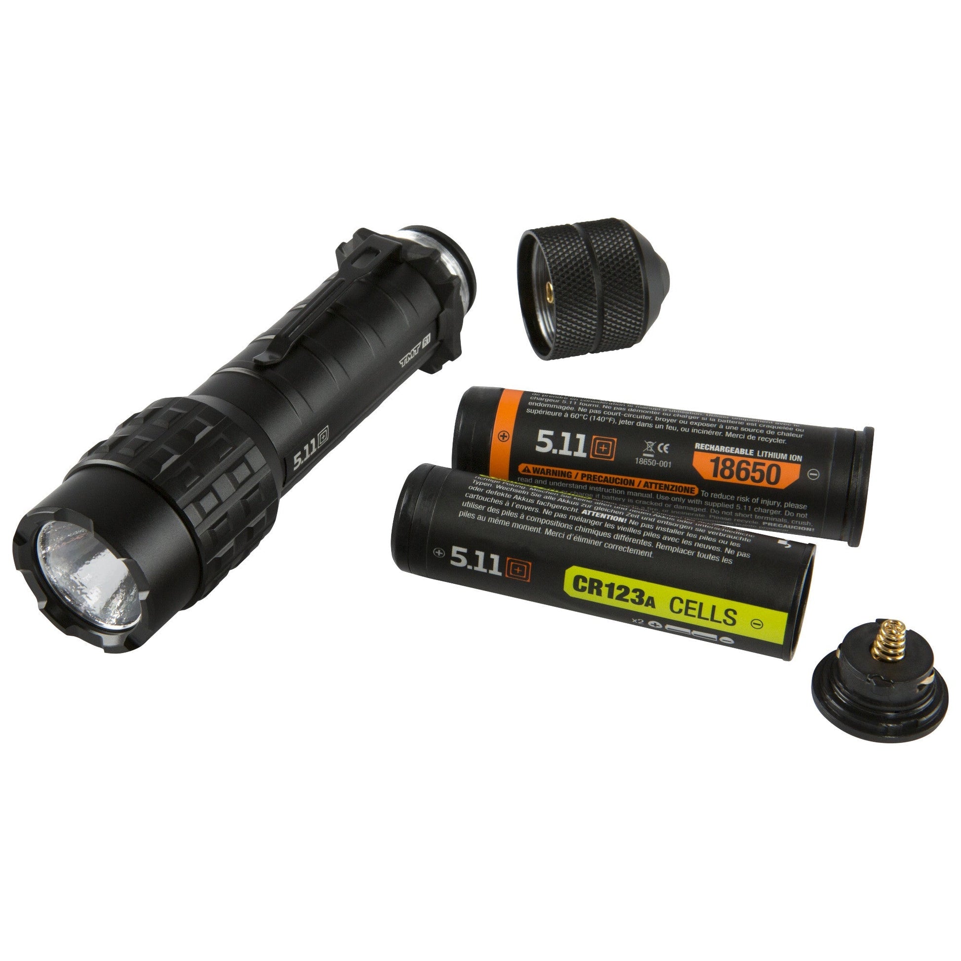 5.11 Tactical TMT R1 339-Lumens Duty Flashlight Tactical Distributors Ltd New Zealand