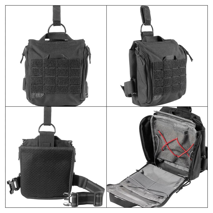 5.11 Tactical UCR Thigh Rig Black – Tactical Distributors Ltd (NZ)
