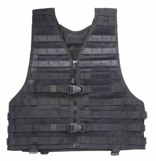 5.11 Tactical VTAC LBE Tactical Molle Vest Black Tactical Distributors Ltd New Zealand