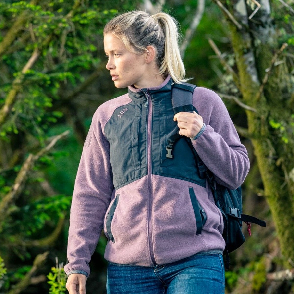 5.11 Tactical Women's Apollo Tech Fleece Tactical Distributors Ltd New Zealand