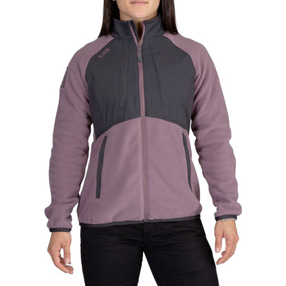 5.11 Tactical Women's Apollo Tech Fleece Amethyst Tactical Distributors Ltd New Zealand