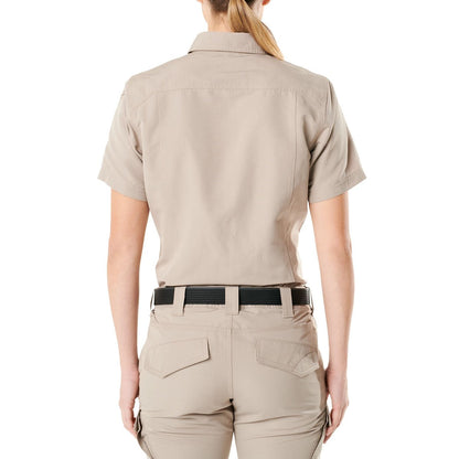 5.11 Tactical Womens Fast Tac Short Sleeve Shirt Short Sleeve Shirts 5.11 Tactical Tactical Gear Supplier Tactical Distributors Australia