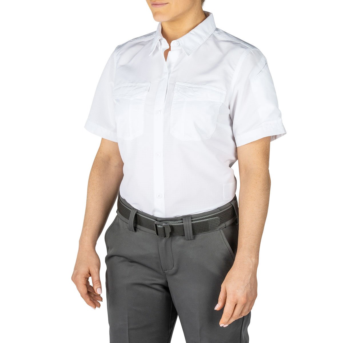 5.11 Tactical Womens Fast Tac Short Sleeve Shirt Short Sleeve Shirts 5.11 Tactical Tactical Gear Supplier Tactical Distributors Australia