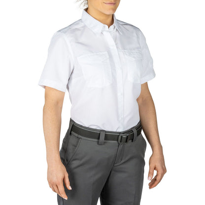 5.11 Tactical Womens Fast Tac Short Sleeve Shirt Short Sleeve Shirts 5.11 Tactical Tactical Gear Supplier Tactical Distributors Australia