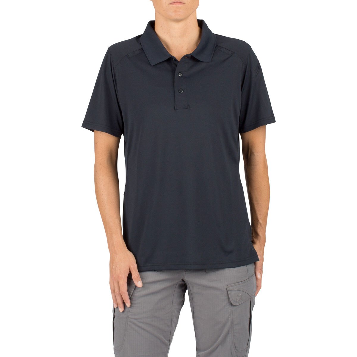 5.11 Tactical Womens Helios Short Sleeve Polo Dark Navy Tactical Distributors Ltd New Zealand