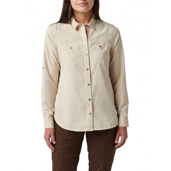 5.11 Tactical Women's Marksman Long Sleeve Shirt Small Tactical Distributors Ltd New Zealand