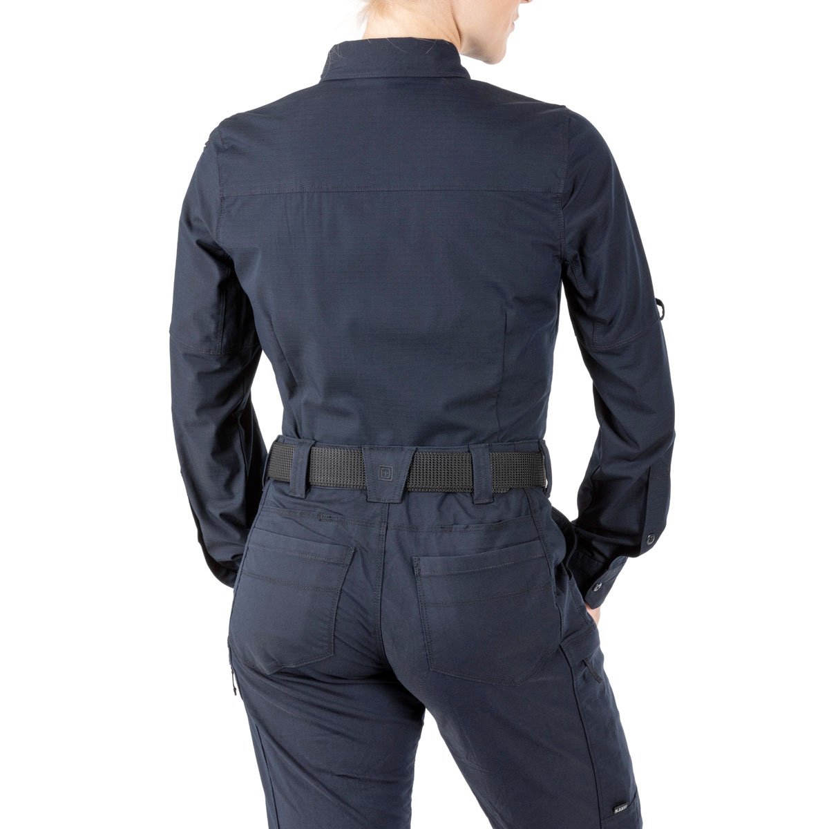 5.11 Tactical Women's Stryke Long Sleeve Shirt Dark Navy Tactical Distributors Ltd New Zealand