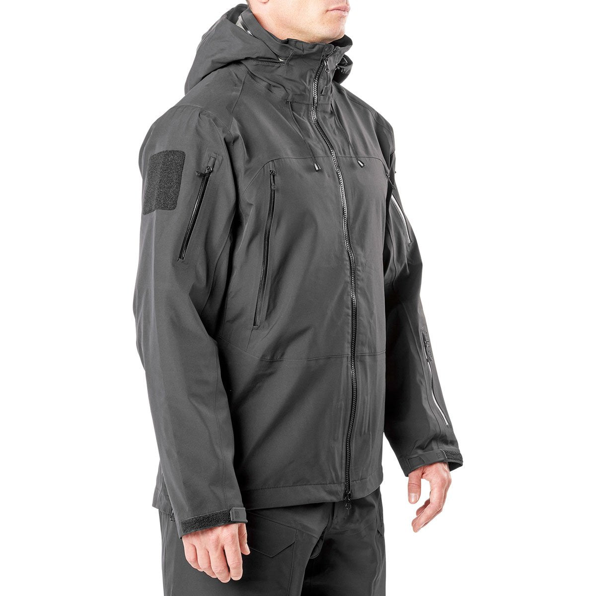 5.11 Tactical XPRT Waterproof Jacket Black Tactical Distributors Ltd New Zealand