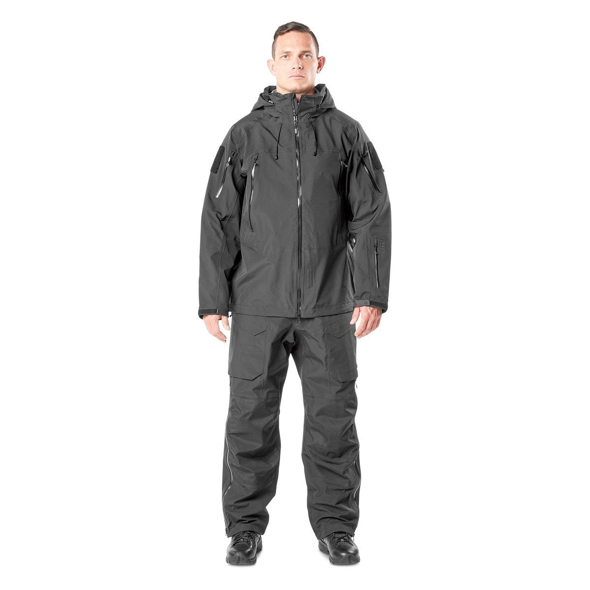 5.11 Tactical XPRT Waterproof Jacket Black Tactical Distributors Ltd New Zealand